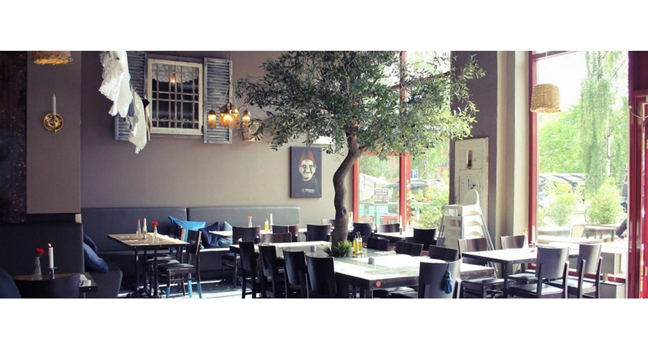 Libanesiskt restaurang